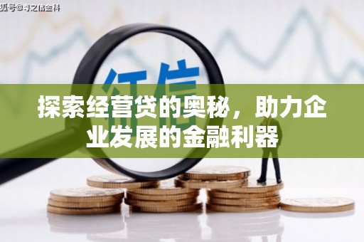 南县探索经营贷的奥秘，助力企业发展的金融利器