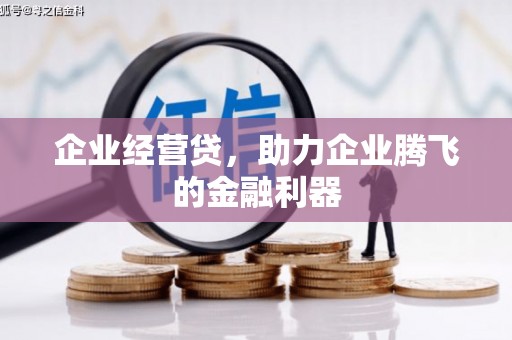 南县企业经营贷，助力企业腾飞的金融利器