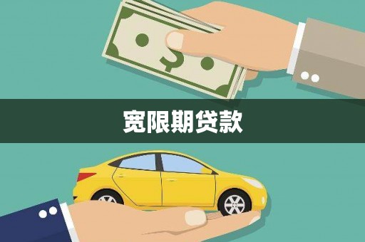 南县宽限期贷款