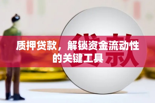 南县质押贷款，解锁资金流动性的关键工具