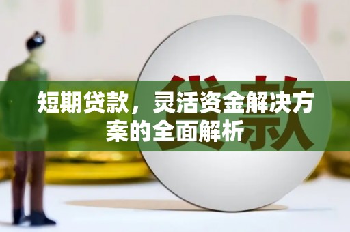 南县短期贷款，灵活资金解决方案的全面解析