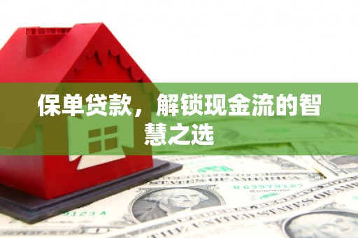 南县保单贷款，解锁现金流的智慧之选
