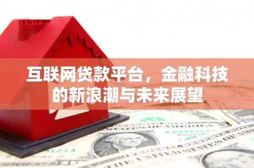 南县互联网贷款平台，金融科技的新浪潮与未来展望
