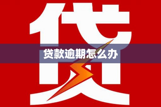南县贷款逾期怎么办