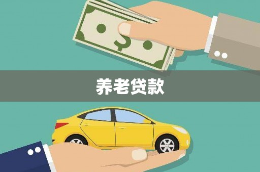 南县养老贷款