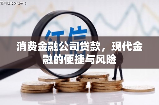 南县消费金融公司贷款，现代金融的便捷与风险